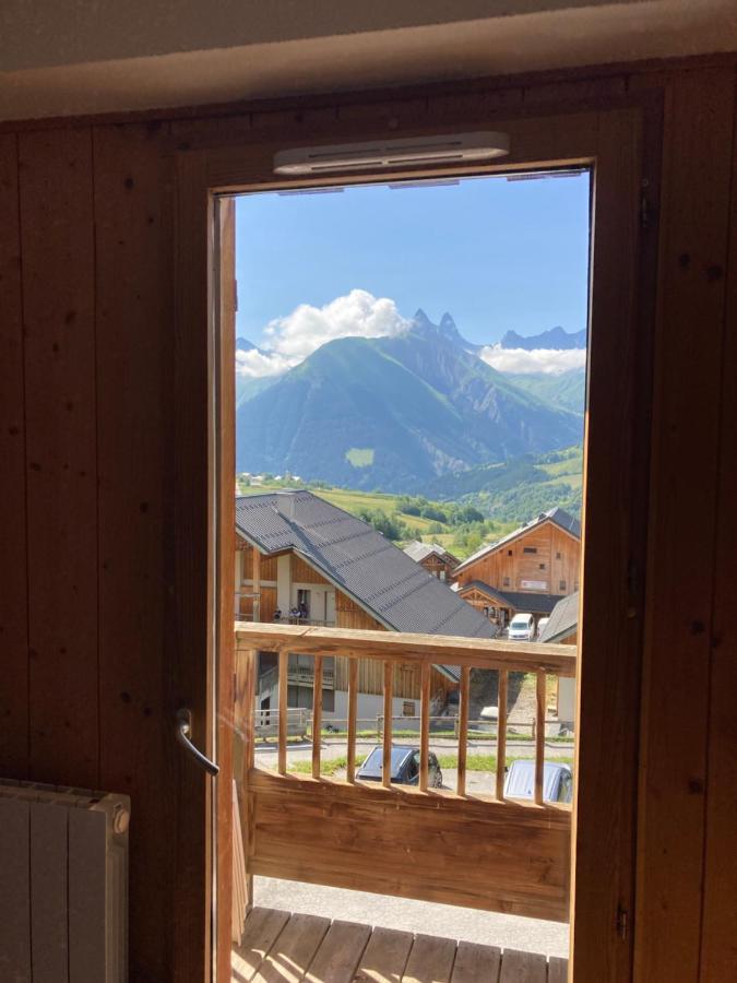 Les Sybelles Apartment La Chal Bagian luar foto