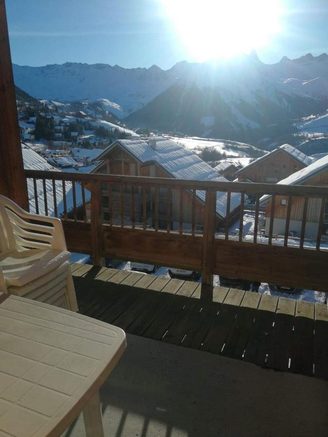 Les Sybelles Apartment La Chal Bagian luar foto